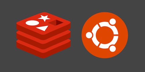 Redis and Ubuntu logos. Copyright their respective owners.