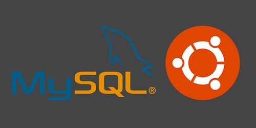 MySQL and Ubuntu logos. Copyright their respective owners.