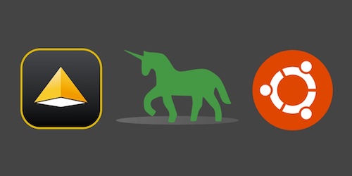 Pyramid, Green Unicorn and Ubuntu logos. Copyright their respective owners.