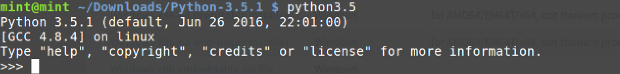 wget Python source code output.