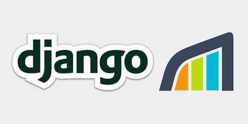 Django and Rollbar logos, copyright their respective owners.