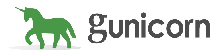 Official Green Unicorn (Gunicorn) logo.