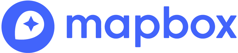 Mapbox logo.