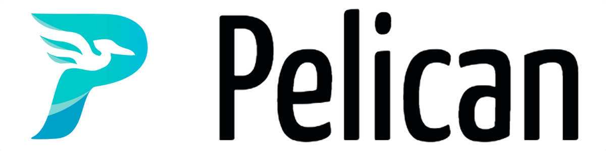 Pelican static website generator logo.