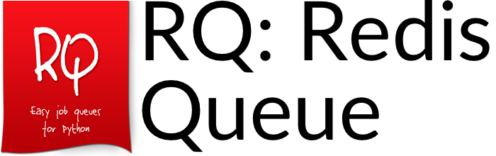 Redis Queue (RQ) task queue Python project logo.