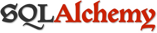 SQLAlchemy logo.