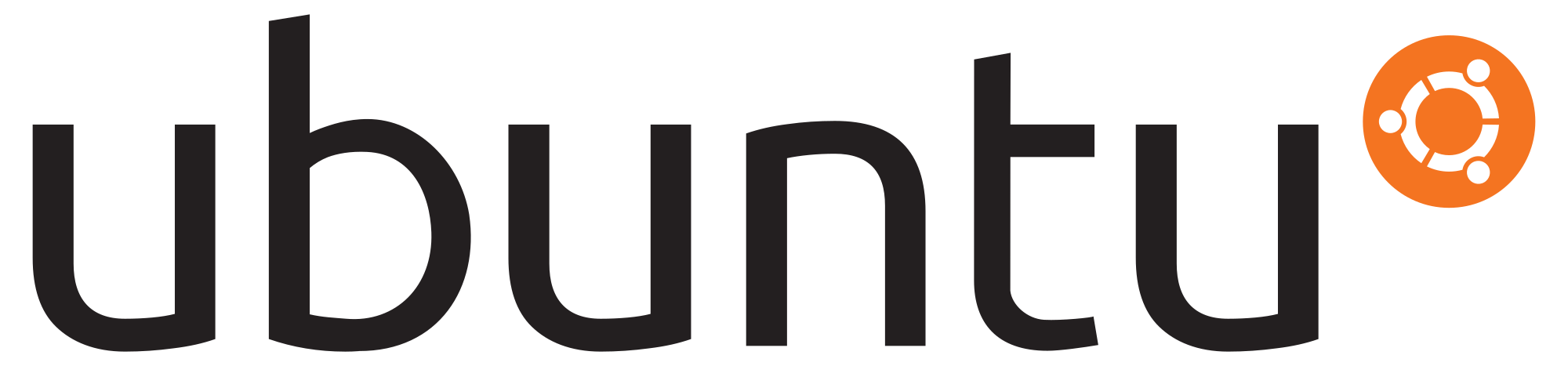 Official Ubuntu logo. Copyright Canonical Ltd.