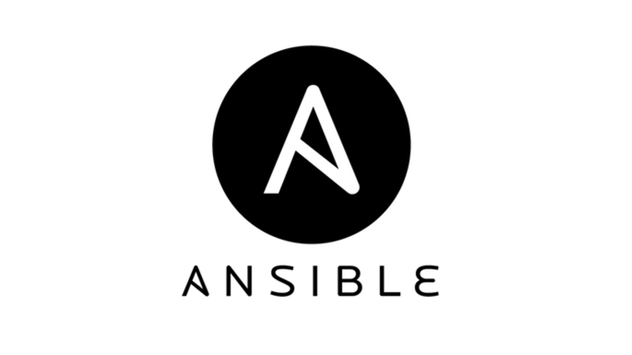 Ansible logo.