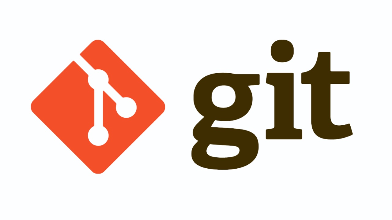 Git logo.