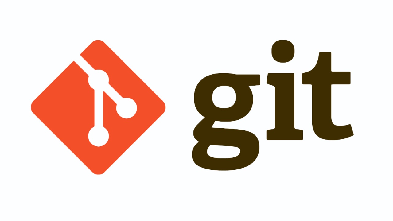 Git 徽标。