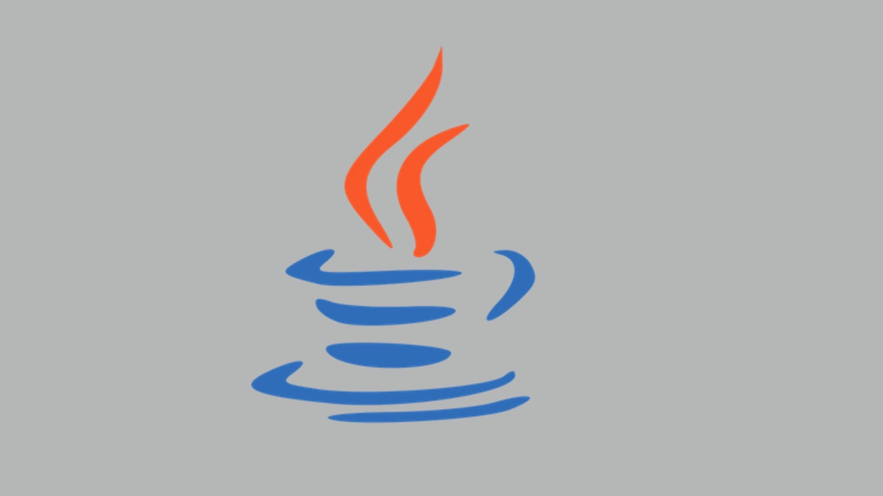 Java programming language logo.