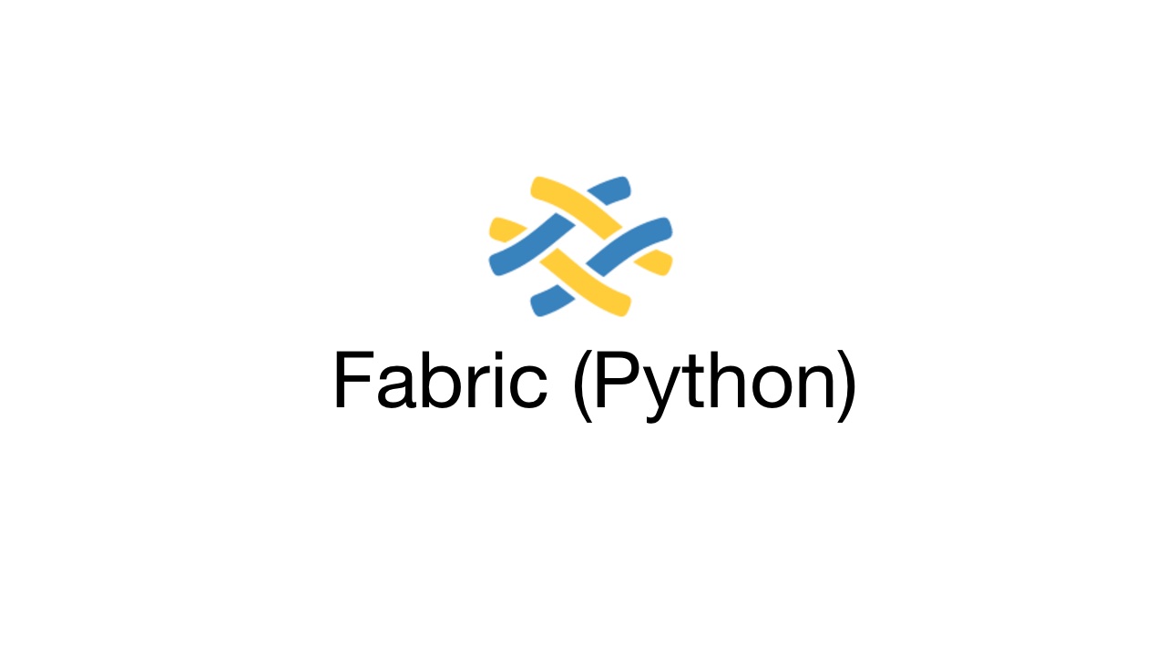 Python Fabric library logo.