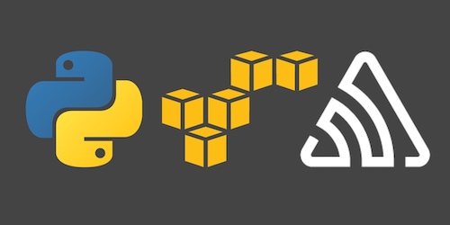 The Python, AWS Lambda and Sentry logos are copyright their respective owners.