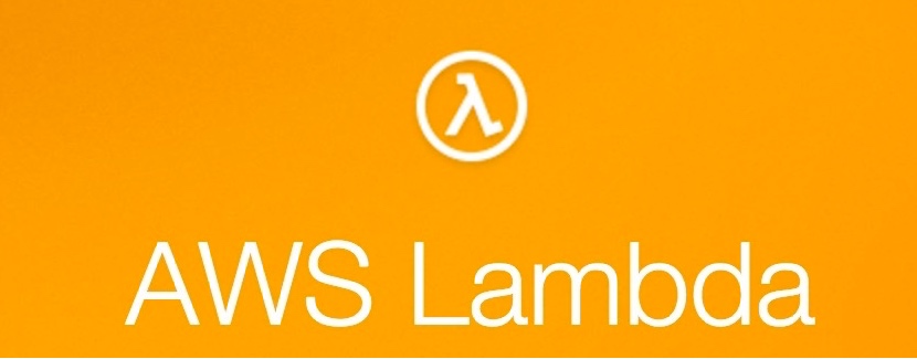 AWS Lambda logo.