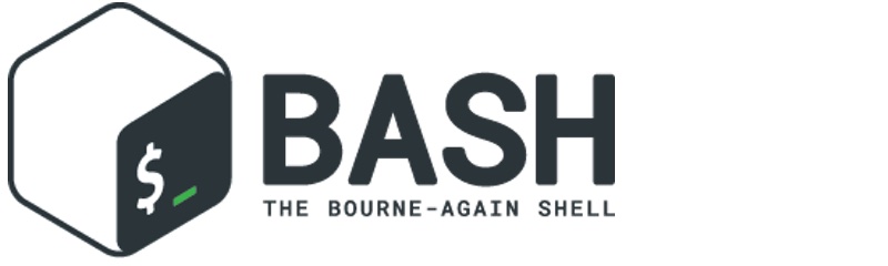 Bourne-again shell (Bash) logo.