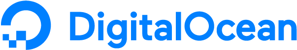 Official DigitalOcean logo. Copyright DigitalOcean.