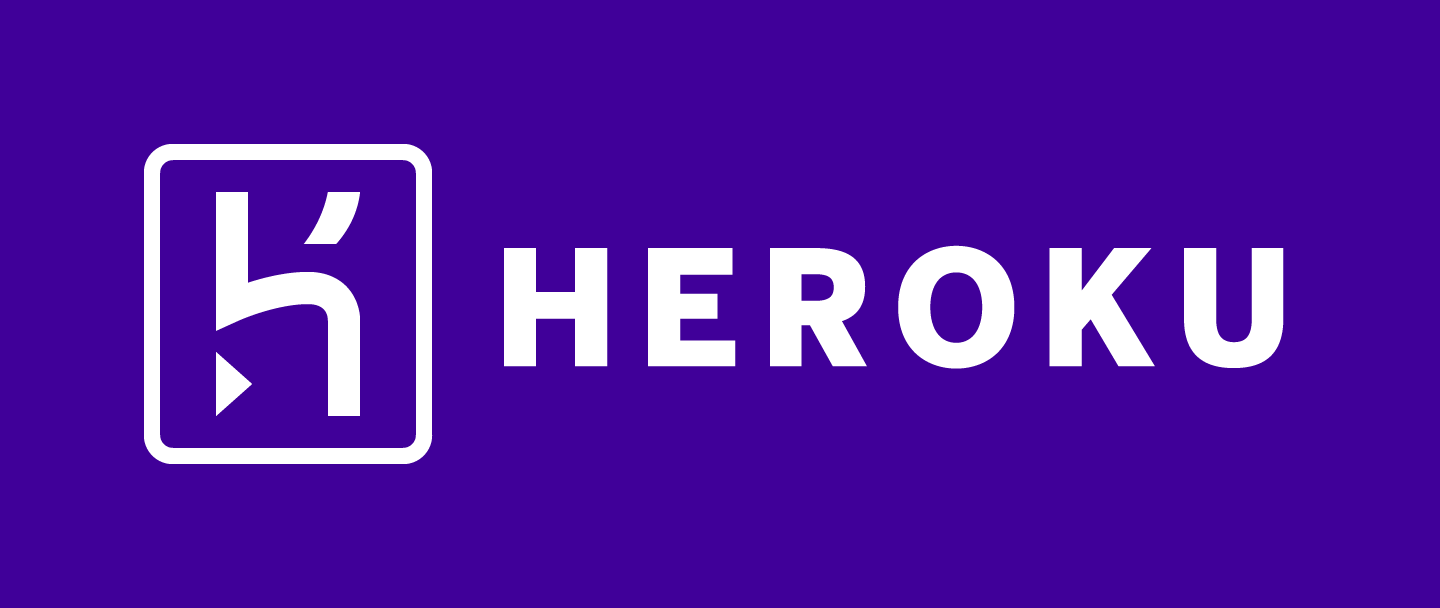 Heroku logo.