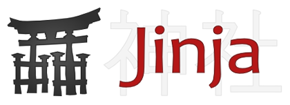 Logo for the Jinja template engine project.