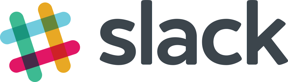 Slack logo.