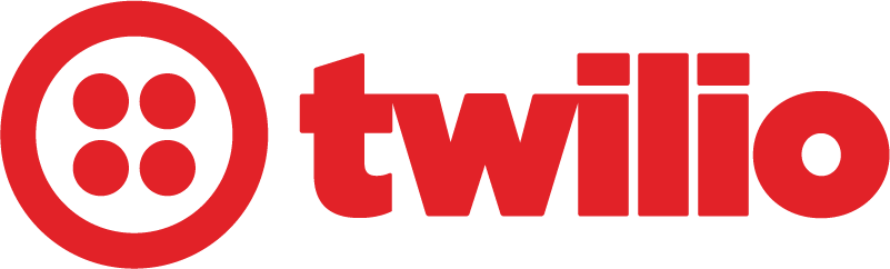 Twilio logo.