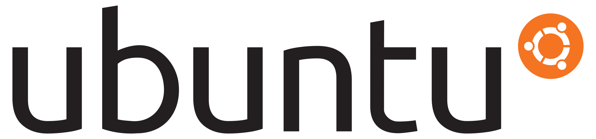 Official Ubuntu logo. Copyright Canonical Ltd.