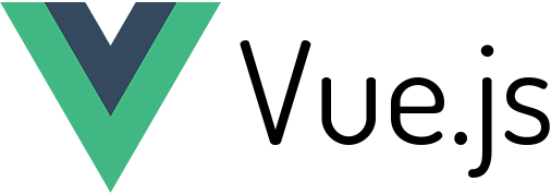 Vue.js logo.